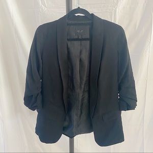 Black blazer xs
